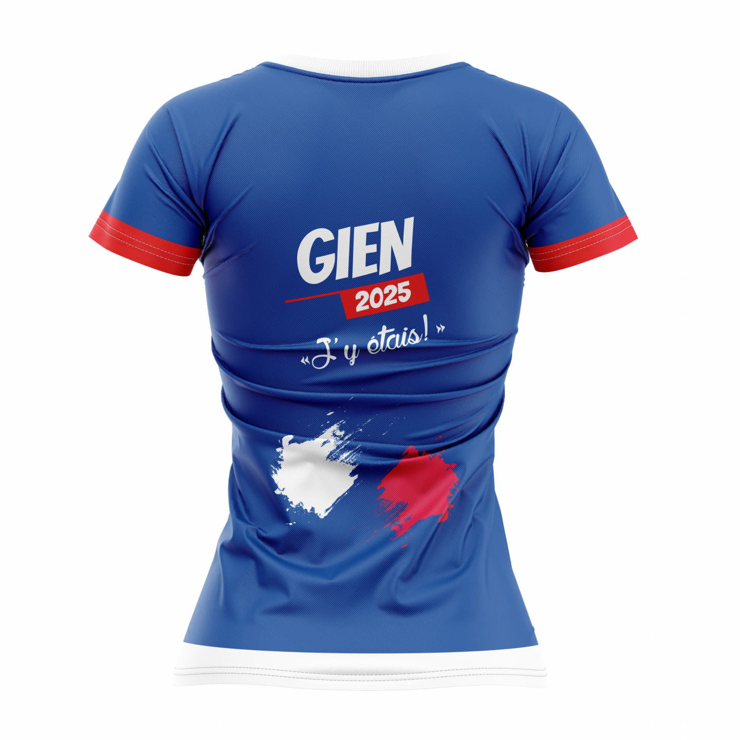 Femme Bleu Bad Championnats de France Para-Badminton 2025 GIEN