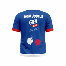 Charger l&#39;image dans la galerie, Homme Bleu Championnats de France Para-Badminton 2025 GIEN
