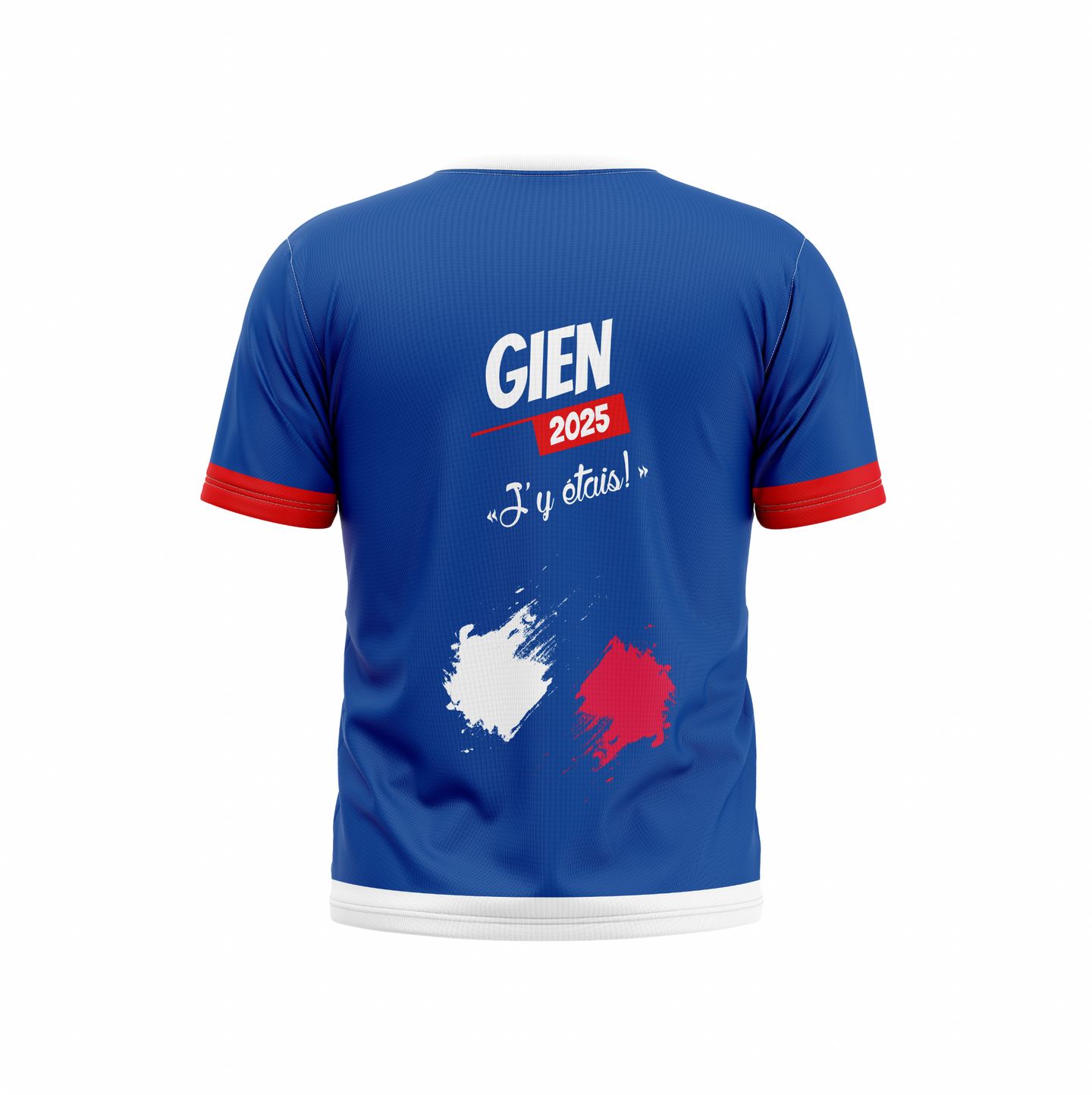 Homme Bleu Championnats de France Para-Badminton 2025 GIEN