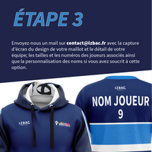 Charger l&#39;image dans la galerie, TROPHÉE BURDIGALA Pack Maillot + Short + Sweat
